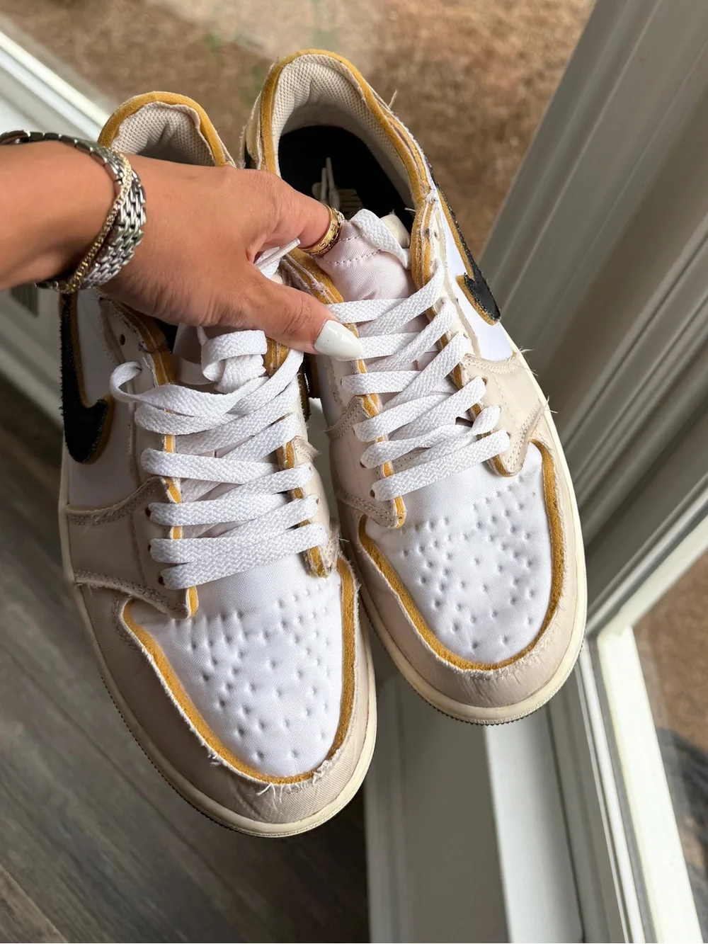 Jordan 1 retro low OG Ex coconut milk 9 sneakers